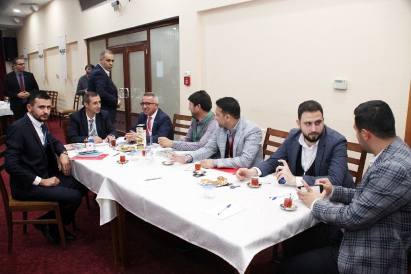 Konya, Aksaray, Karaman'dan İş Adamları Bu Toplantıda Buluştu