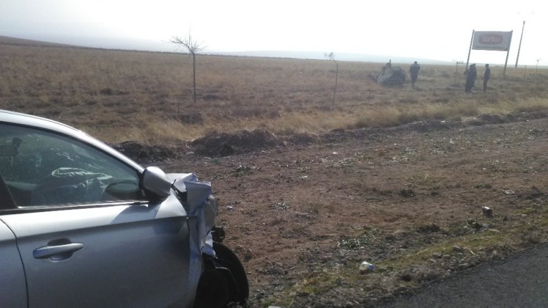 Konya Aksaray Yolunda Trafik Kazası : 1 Ölü, 5 Yaralı