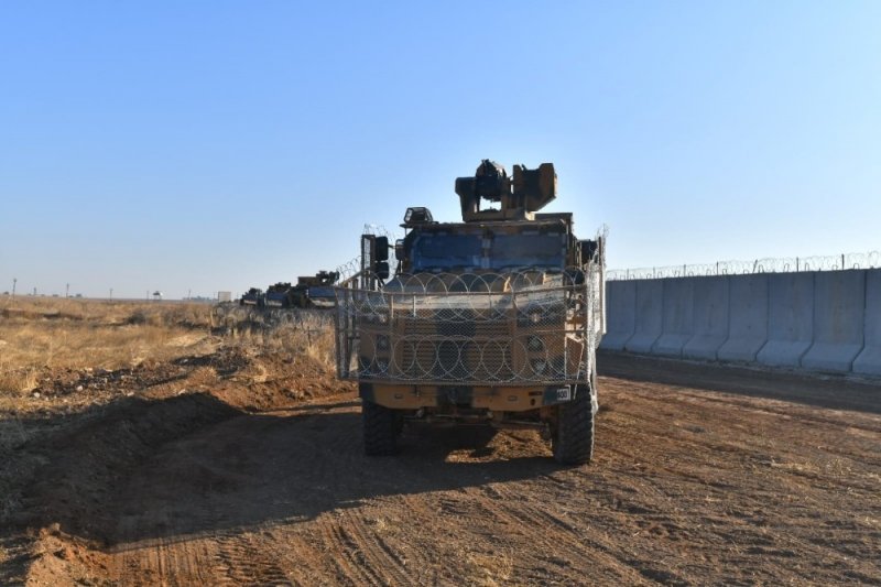 Msb: “Fırat’ın Doğusunda Yapılan 9’uncu Kara Devriye Tamamlandı”