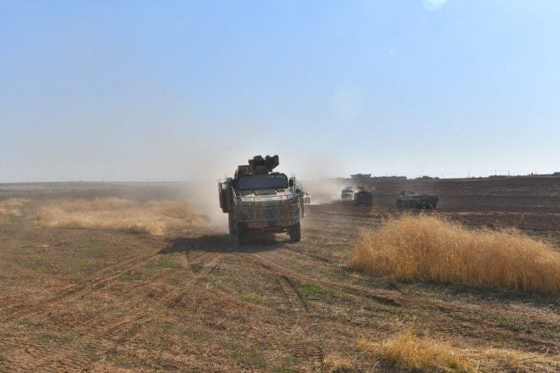 Msb: “Fırat’ın Doğusunda Yapılan 9’uncu Kara Devriye Tamamlandı”