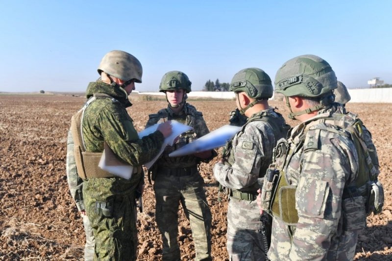 Msb: “Fırat’ın Doğusunda Yapılan 9’uncu Kara Devriye Tamamlandı”