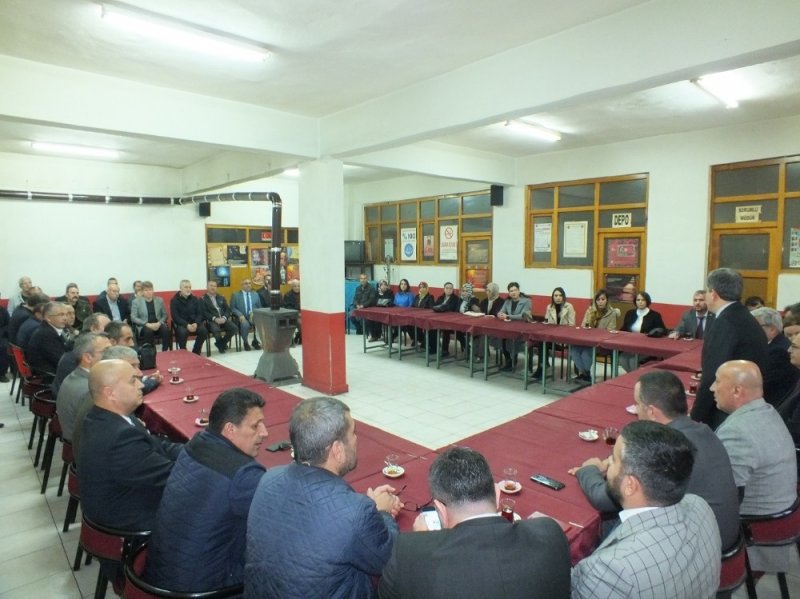 Türkav Karaman Şubesine Üst Düzey Ziyaret