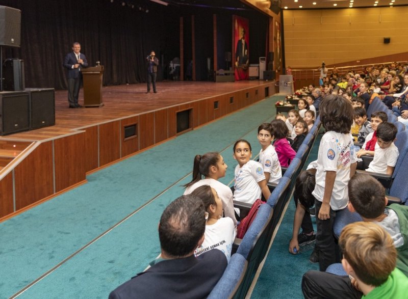 Mersin’de ’Ben Çocuğum’ Etkinliği