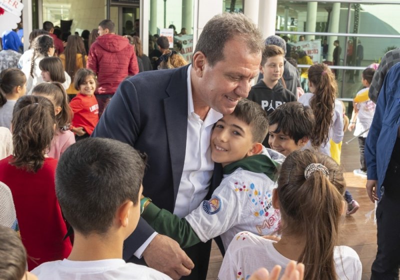 Mersin’de ’Ben Çocuğum’ Etkinliği