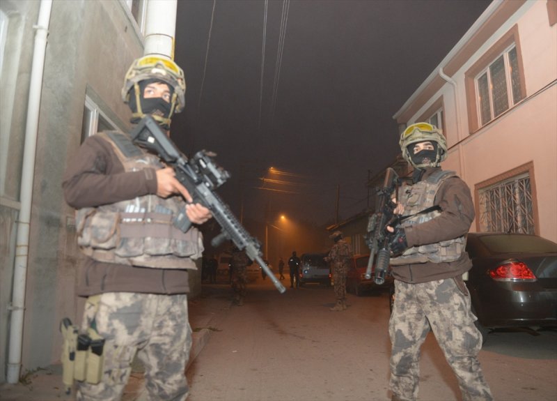 Eskişehir'deki Uyuşturucu Operasyonunda 9 Şüpheli Yakalandı