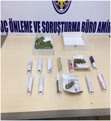 Mersin’de Uyuşturucu Operasyonu