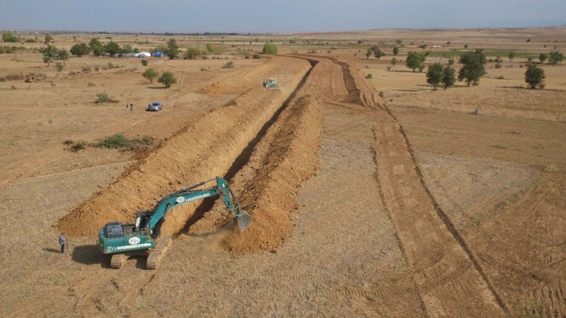 DSİ İş Makinelerinin Yoğun Mesaisi