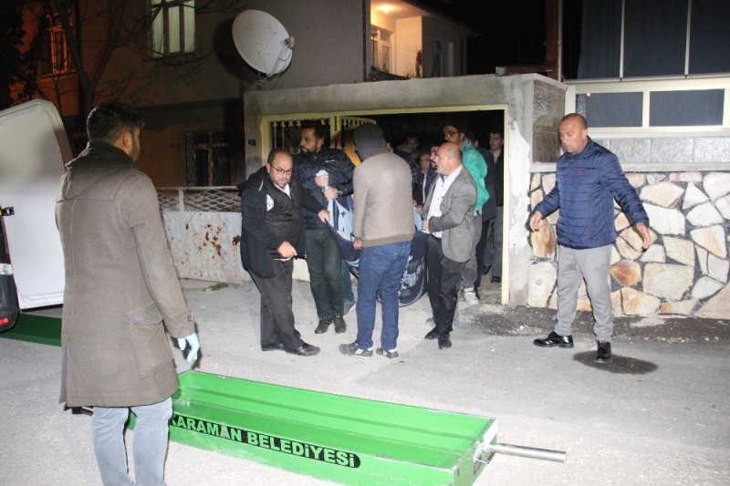 Yalnız Yaşadığı Evde Ölü Bulundu