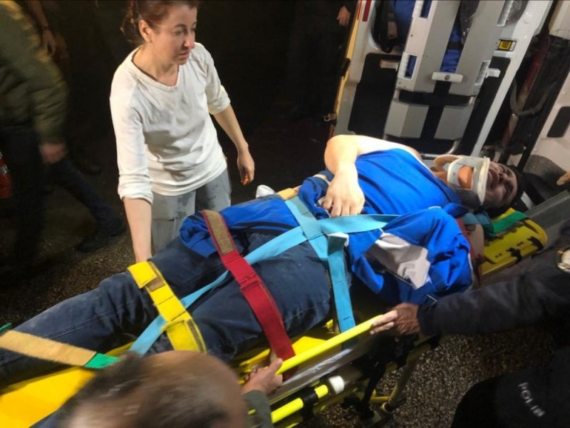 Başkent’te Cinnet Getiren Genç Balkondan Düştü