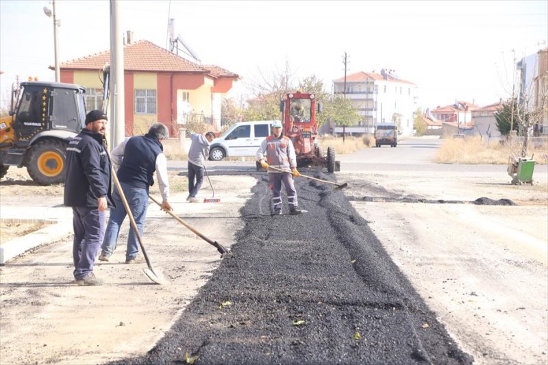 Karaman'da Aralık Ayına Asfalt Çalışmaları İle Giriliyor