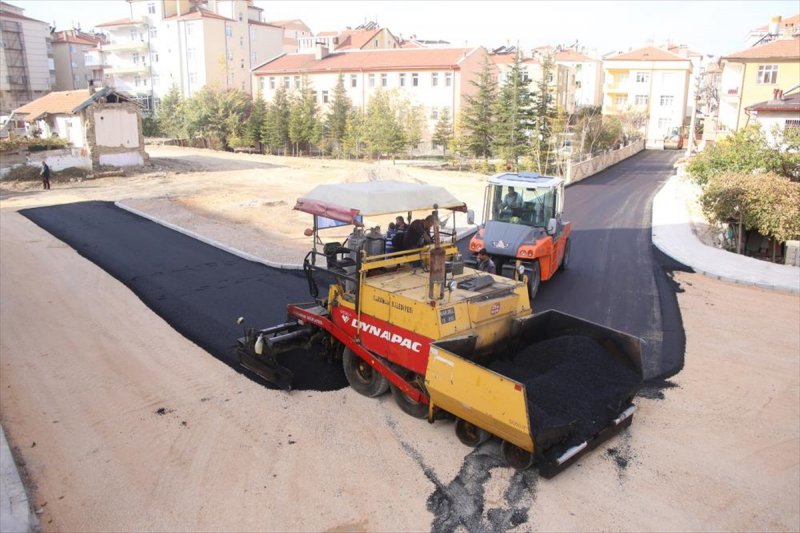 Karaman'da Aralık Ayına Asfalt Çalışmaları İle Giriliyor