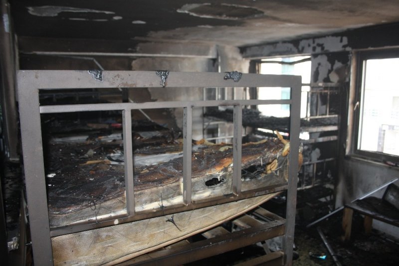 Fişte Takılı Bırakılan Elektrikli Isıtıcılar Yangına Sebep Oldu