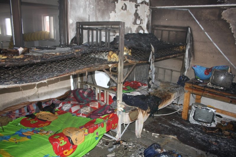 Fişte Takılı Bırakılan Elektrikli Isıtıcılar Yangına Sebep Oldu