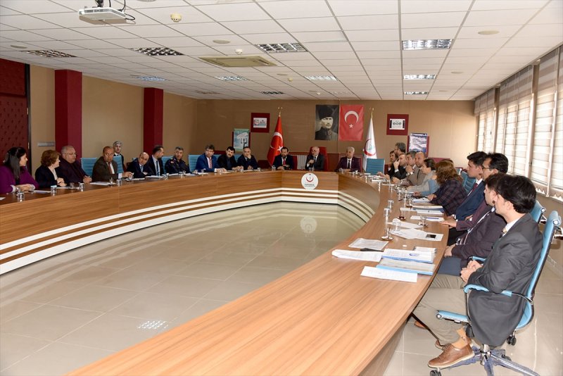 Karaman'da Bağımlılıkla Mücadele İl Koordinasyon Kurulu Toplandı