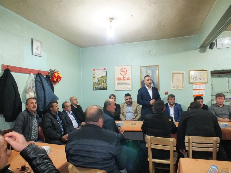 MHP Karaman Teşkilatının Köy Ziyaretleri
