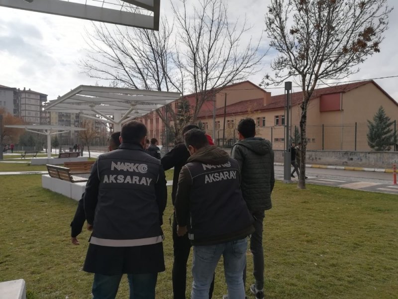 Aksaray Emniyetinden Narkotik Devriyesi