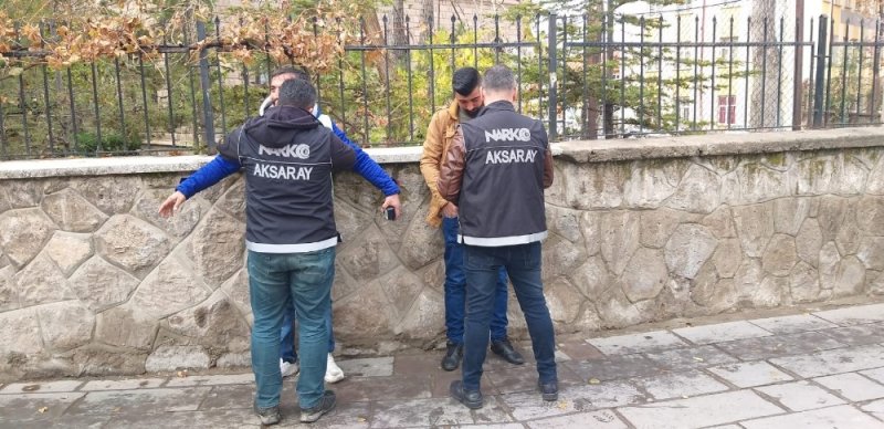 Aksaray Emniyetinden Narkotik Devriyesi