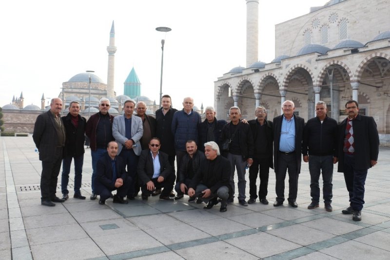 Konya'da 39 Yıllık Hasret İçtiması