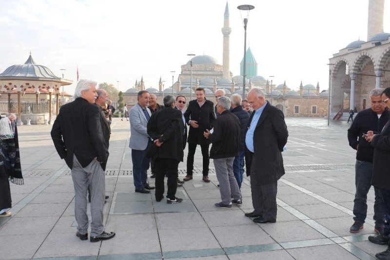 Konya'da 39 Yıllık Hasret İçtiması