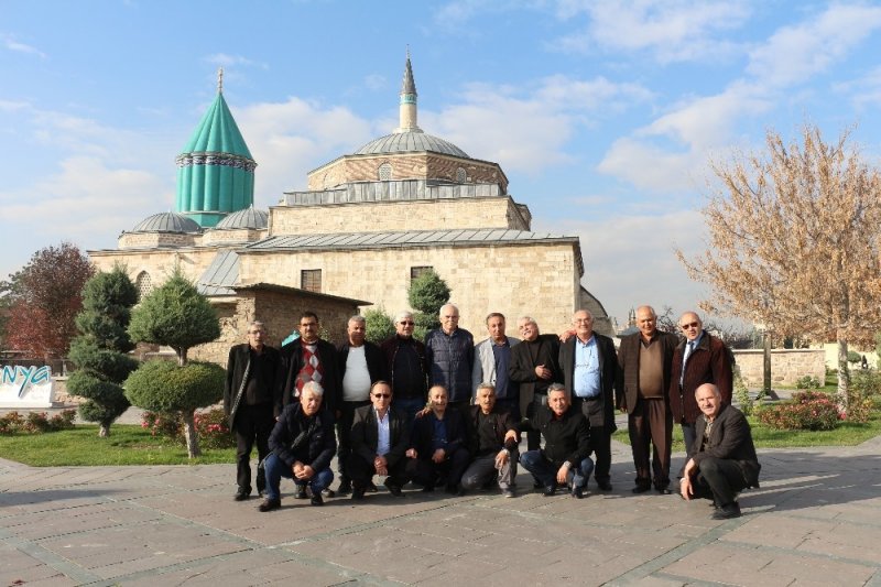 Konya'da 39 Yıllık Hasret İçtiması
