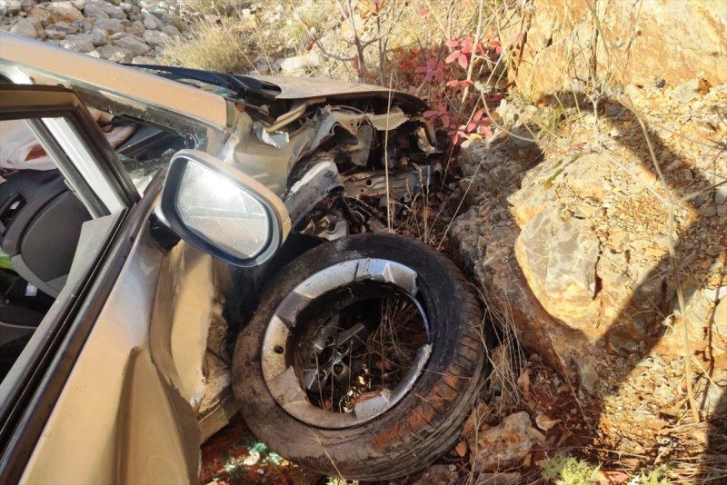 Konya’da Trafik Kazası: 2 Yaralı