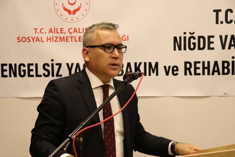 Niğde'de 3 Aralık Dünya Engelliler Günü Etkinliği