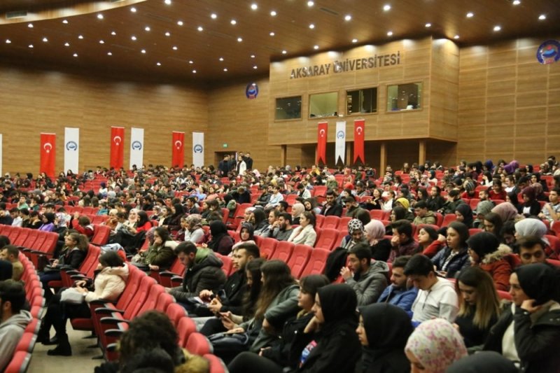Aksaray'da Üniversite Öğrencileri Organ Nakli Konusunda Bilgilendirildi