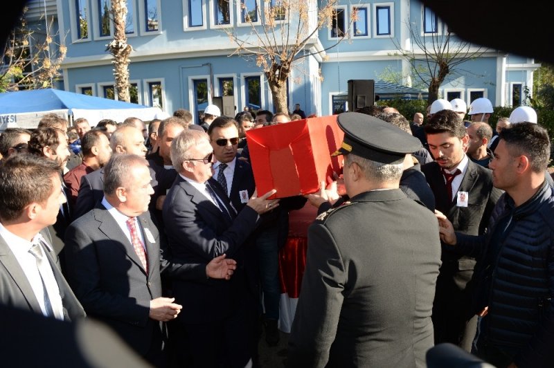 Antalya'da Hayatını Kaybeden Konyalı Polis Memleketine Uğurlandı
