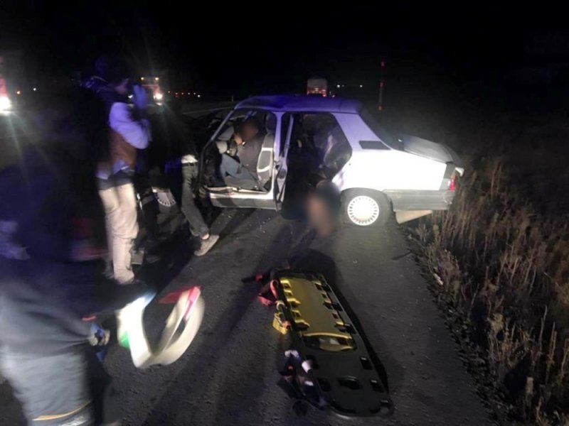 Kadınhanı'nda Talihsiz Kaza: 2 Ölü, 3 Yaralı