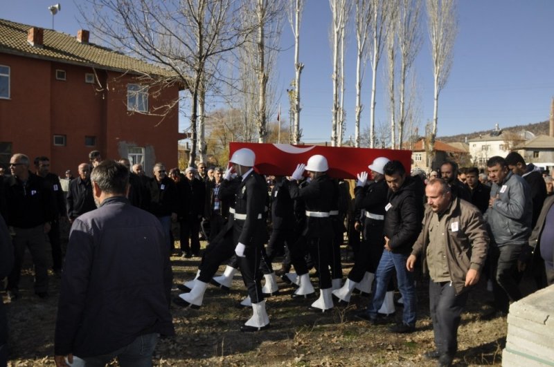 Kalbine Yenik Düşen Polis Memuru İçin Konya'da Son Görev