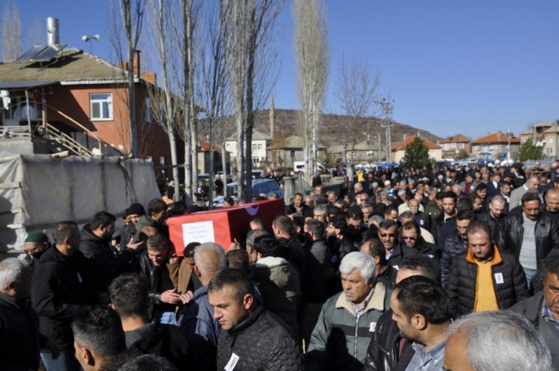 Kalbine Yenik Düşen Polis Memuru İçin Konya'da Son Görev