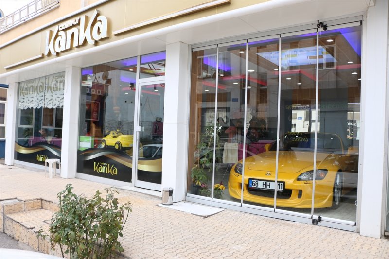 Aksaray'da Berberin 170binlik Hayali Dükkanında