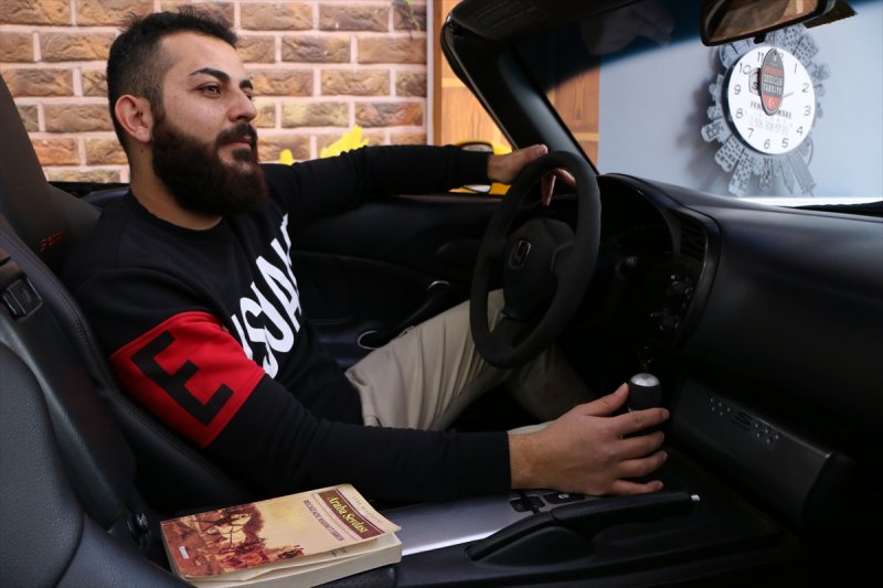 Aksaray'da Berberin 170binlik Hayali Dükkanında