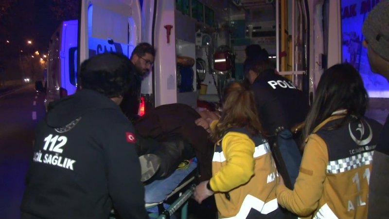 Ankara’da Motosikletiyle Kaza Yapan Sürücü Ağır Yaralandı