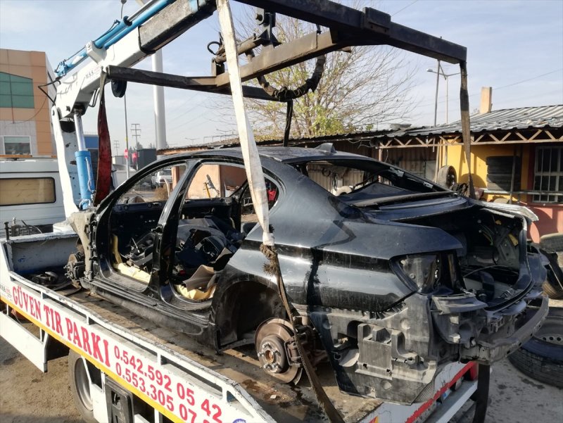 Konya'da Oto Hırsızlığı Operasyonu