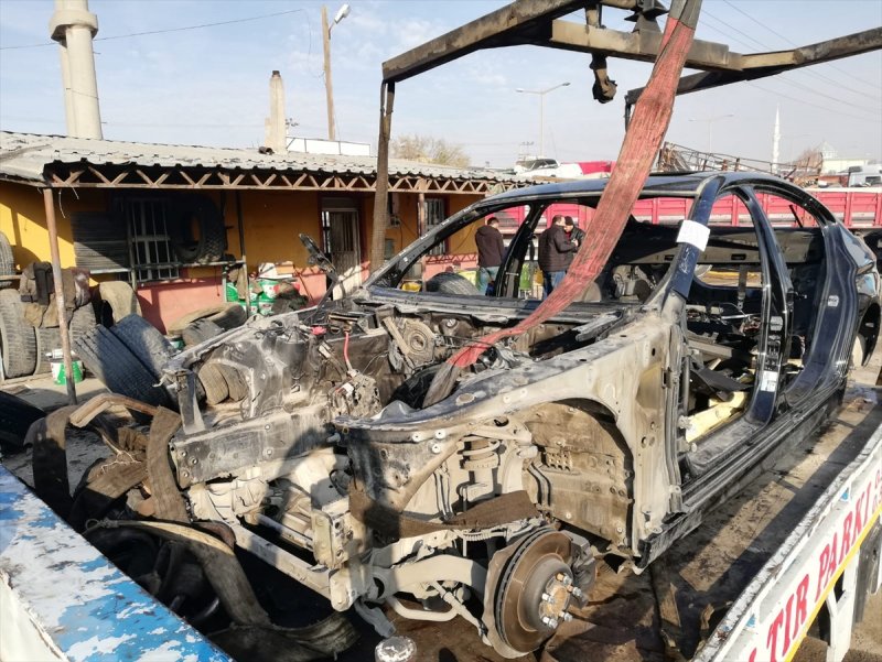 Konya'da Oto Hırsızlığı Operasyonu