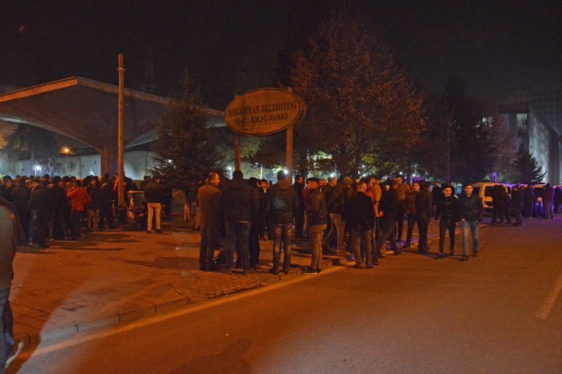 Kayseri'de İyi Parti Standına Saldırı İddiası