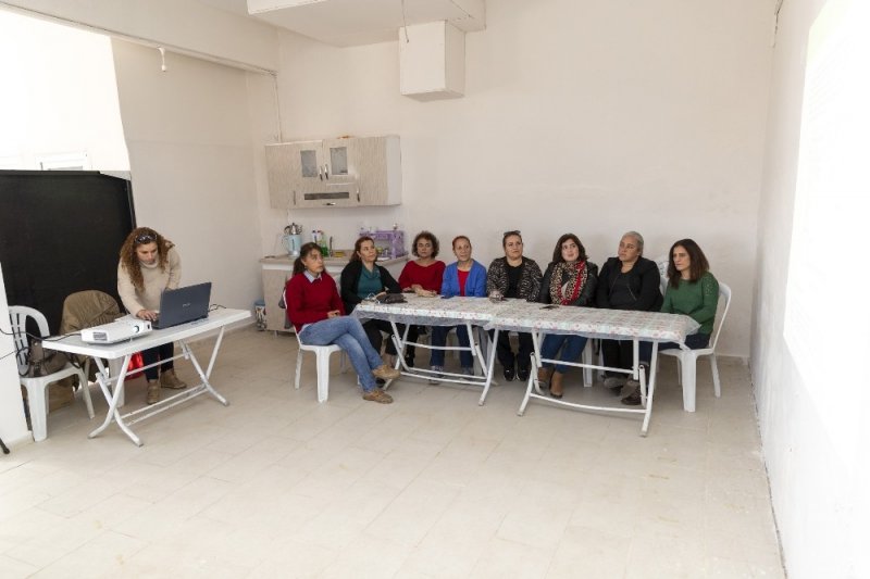 Mersin'de Kadınlara, ’Bahçecilik Alanı Ve Peyzaj Eğitimi’, ’Bahçecilik Alanı Ve Peyzaj Eğitimi’