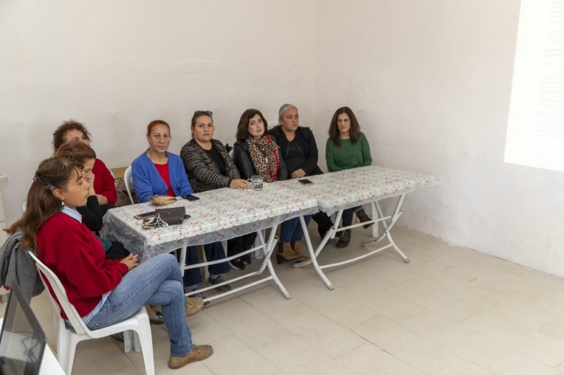 Mersin'de Kadınlara, ’Bahçecilik Alanı Ve Peyzaj Eğitimi’, ’Bahçecilik Alanı Ve Peyzaj Eğitimi’