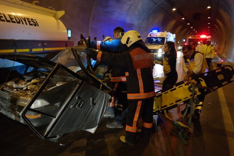 Boğsak Tüneli’nde Nefes Kesen Anlar