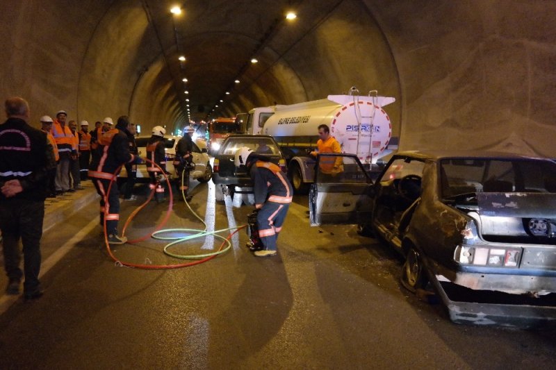 Boğsak Tüneli’nde Nefes Kesen Anlar