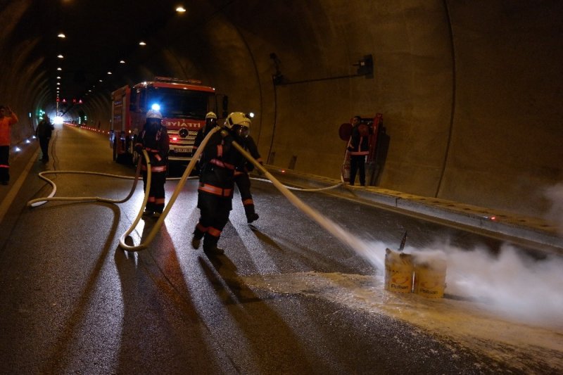 Boğsak Tüneli’nde Nefes Kesen Anlar