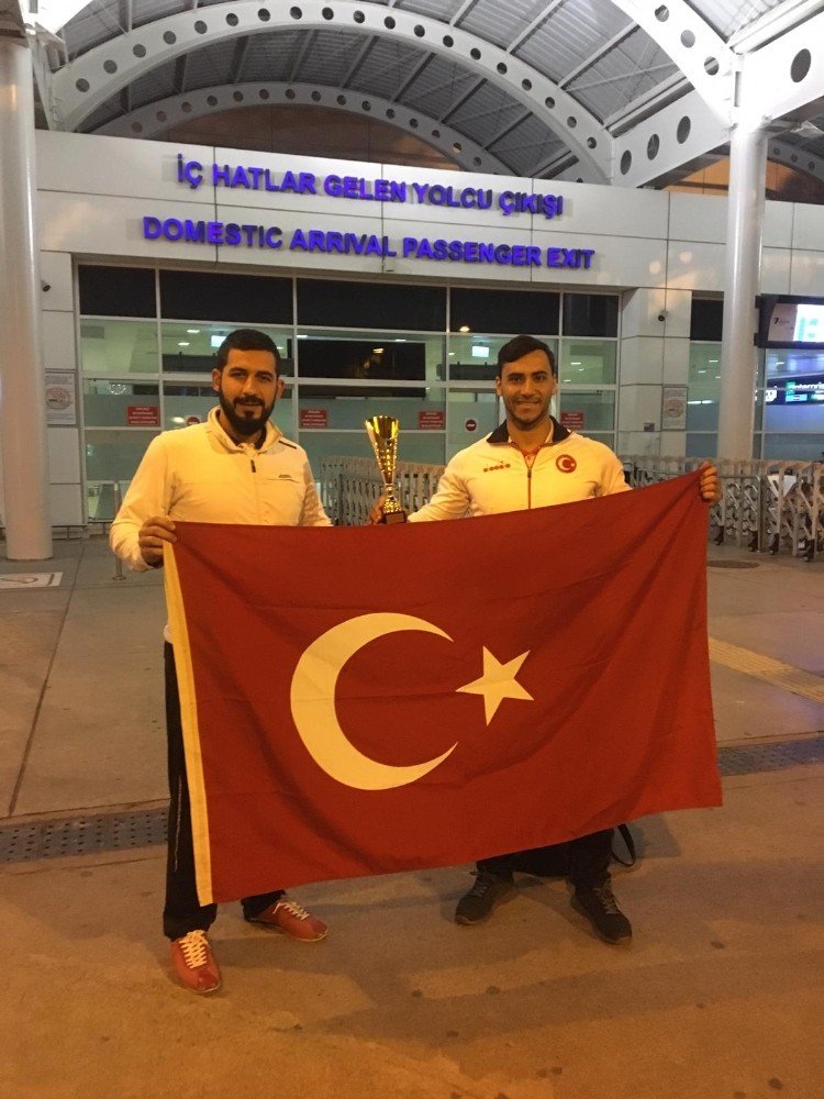 Antalyanın Gururu, Dünya 6.’sı Oldu