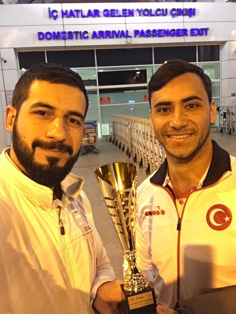 Antalyanın Gururu, Dünya 6.’sı Oldu