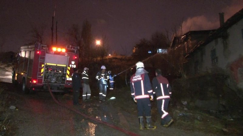 Ankara’da “3 Bina Kundaklandı” İddiası