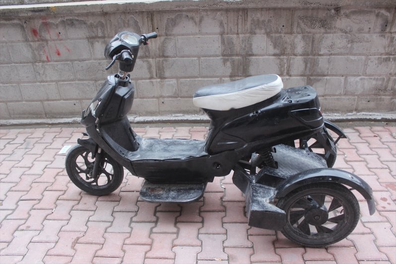 Konya'da Engelli Vatandaşın Vasıtasını Kırdılar