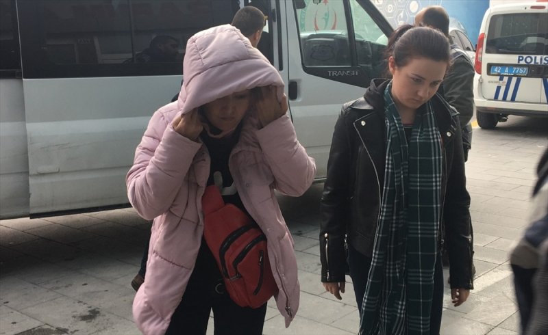 Konya'da Fuhuş Operasyonu