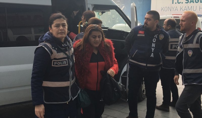 Konya'da Fuhuş Operasyonu