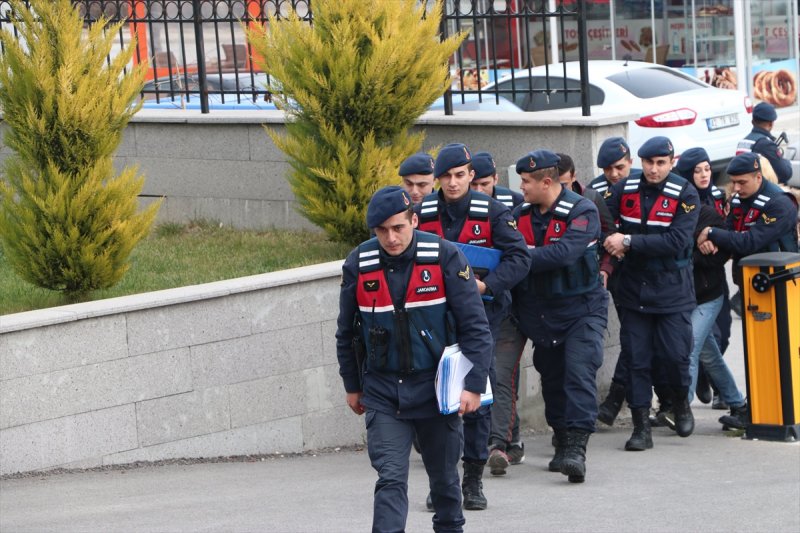 Karaman'da Hırsızlık Olayında Biri Kadın 4 Kişi Tutuklandı