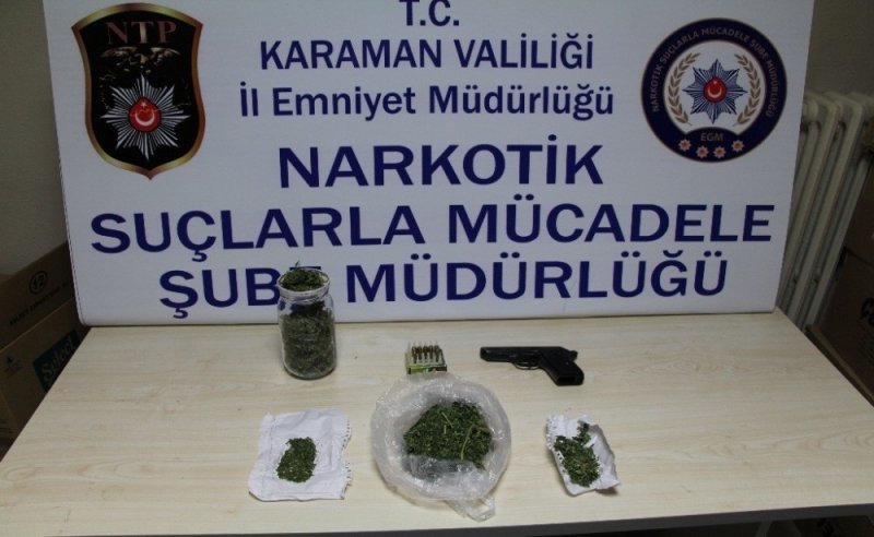 Karaman’da Narkotik Ekiplerinini Kasım Ayı Raporu